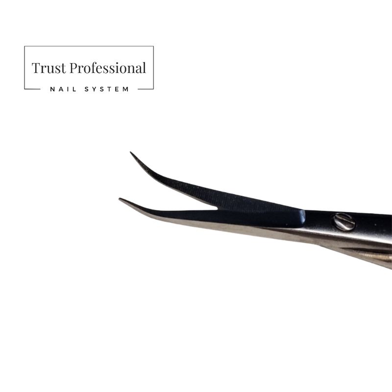 Nagelhaut Schere Curved