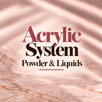 Acryl-System
