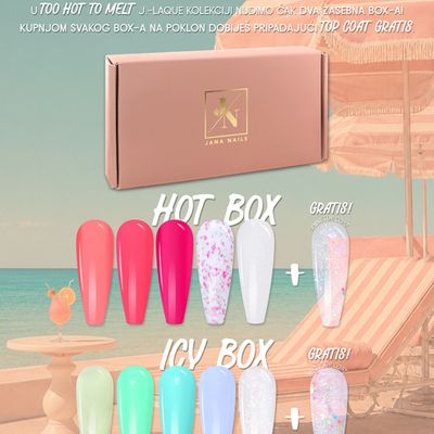 Too hot to melt
