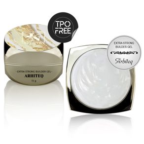 "Arhiteq" Clear Strong Builder Gel, Menge: "Arhiteq" 15 ml