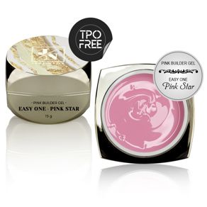 Easy One "Pink Star" - Pink Builder Gel, Menge: Easy One "Pink Star" 15 ml