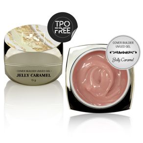 Ms Jelly Caramel Cover Builder Gel, Menge: Ms Jelly Caramel 15 ml