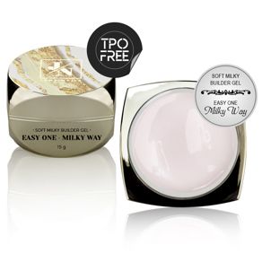 Easy One Milky Way - Soft Milky Builder Gel, Menge: Milky Way 15 ml