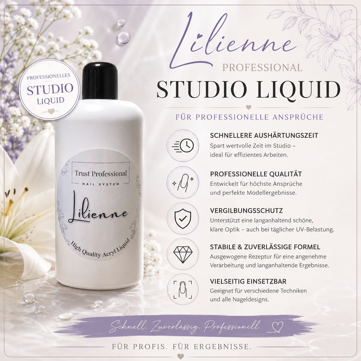 Nail Liquid Lilienne