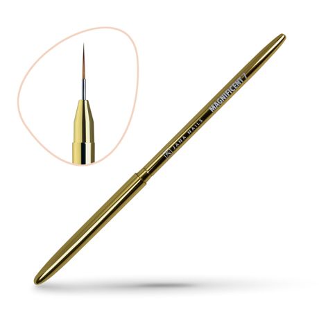 Jana Magnificent Nail Art Pinsel 7mm
