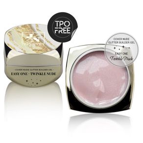 Easy One Twinkle Nude Builder Gel
