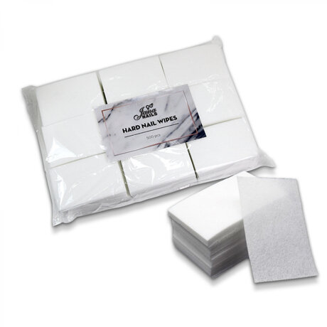 Hard Nail Wipes 500 Stk.