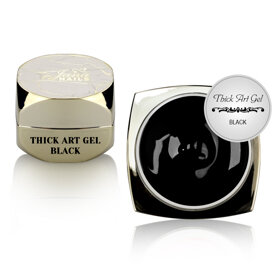 Thick Art Gel Black 5ml