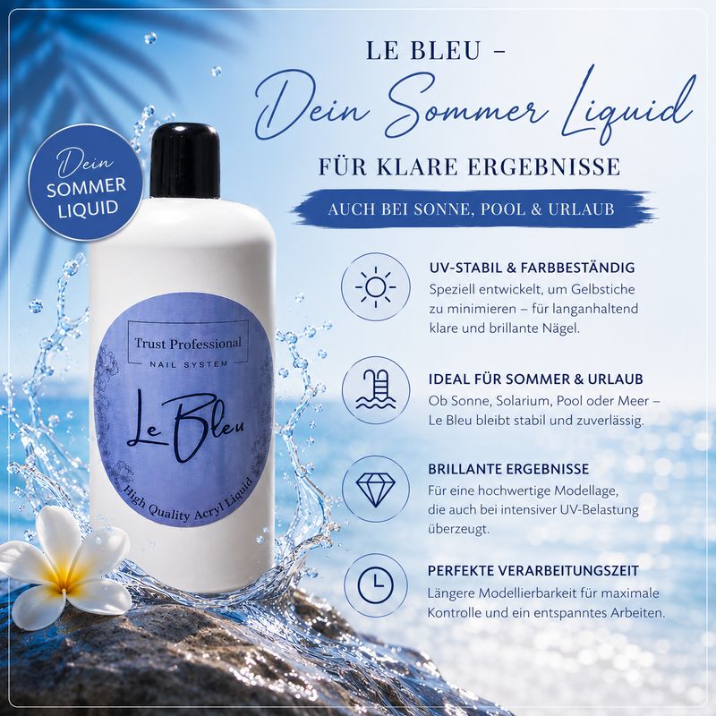 Nail Liquid Le Bleu