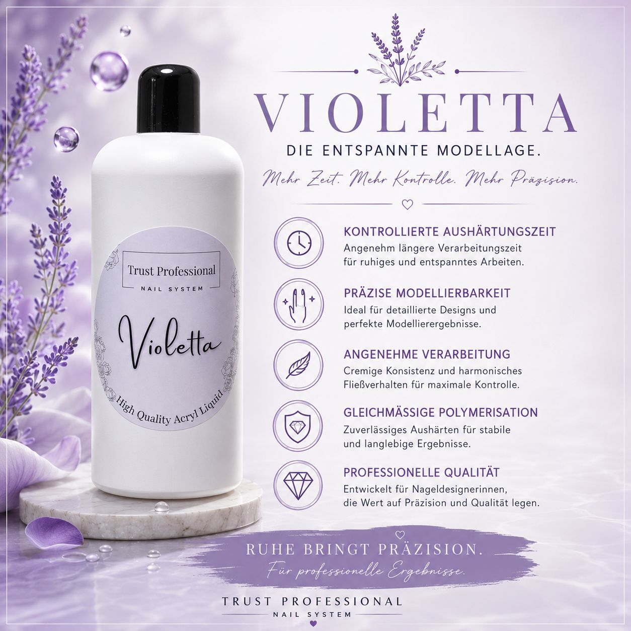 Nail Liquid Violetta 