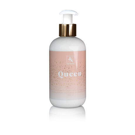 QUEEN - hand &amp; body perfumed shimmer lotion 250 ml