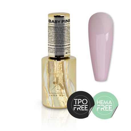 Baby Pink Top Coat