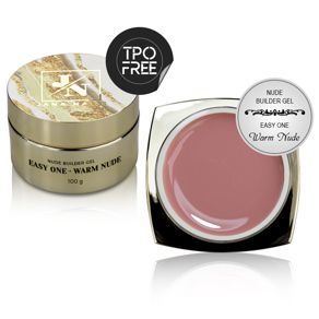 Easy One "Warm Nude" Cover Builder Gel, Menge: Easy One "Warm Nude" 100 ml