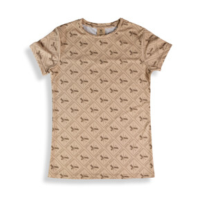 Jana T-Shirt Logomania Grösse S/M