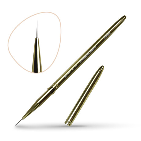 # #4 shading master liner gold / longer hair
