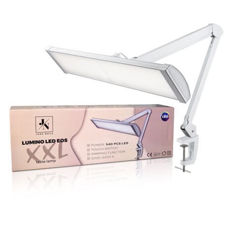 XXL Lumino Led "Eos" table lamp mit 540 SMD-LEDs