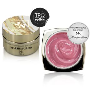 "Marshmallow" Cover Marmelade Builder UV-Gel