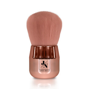 Staubpinsel "Mushroom" rosegold