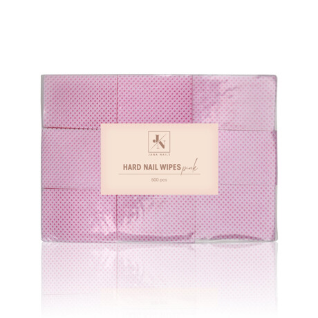 Hard Nail Wipes PINK 500 Stk.