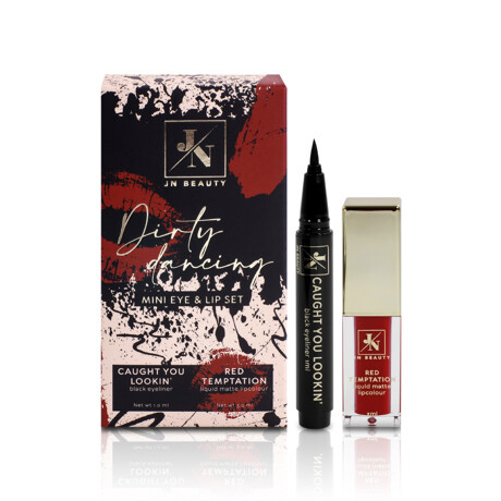 Dirty dancing-mini eye &amp; lip set
