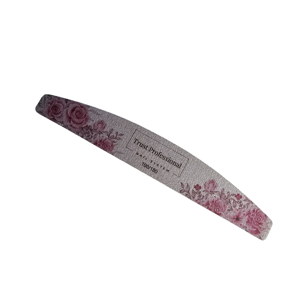 Pink Rose Limited Edition Zebra Feile 100/180