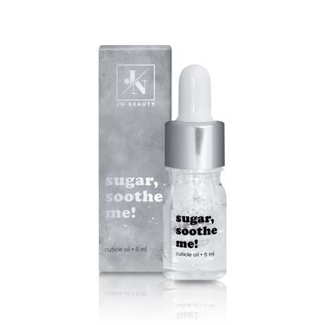 Sugar, soothe me! - mini silver cuticle oil 5 ml