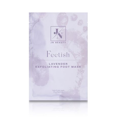 Feetish Lavander Exfoliating Foot Mask