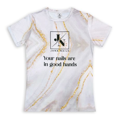 Jana T-Shirt Marble Grösse L