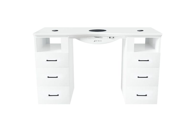 Nageltisch Afinia Prestige + NDC 1000