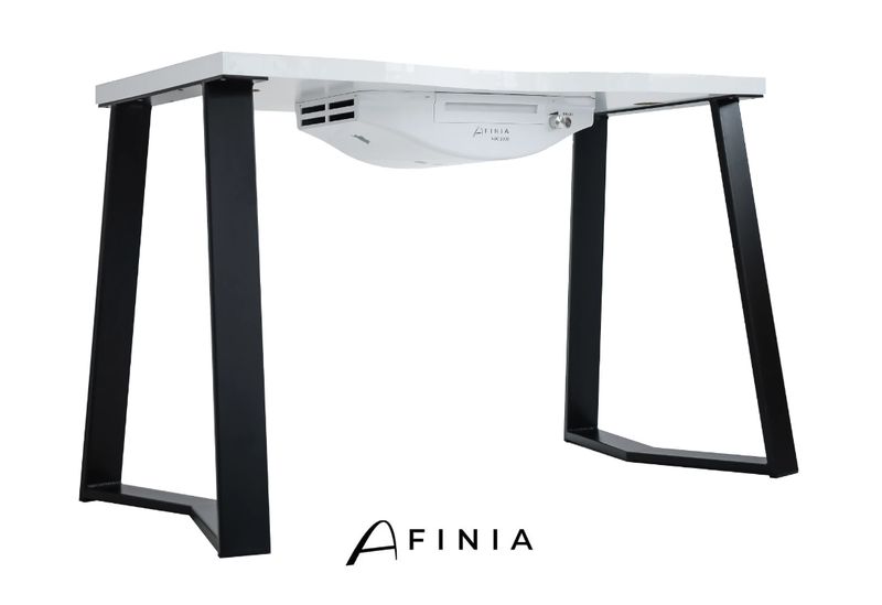 Nageltisch Afinia Art Deco