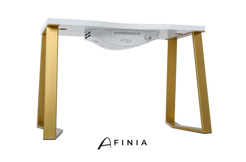 Nageltisch Afinia Art Deco