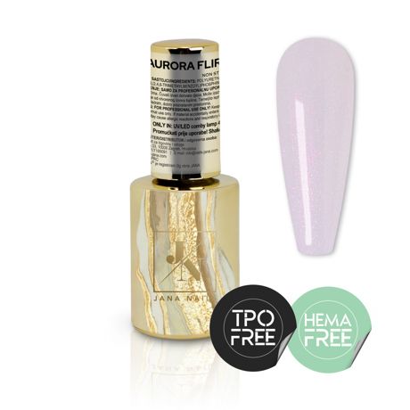 Aurora Flirty Pink top coat - 10ml