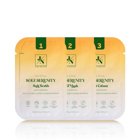 Sole Serenity - 3 step pedi ritual 3 x 15 g