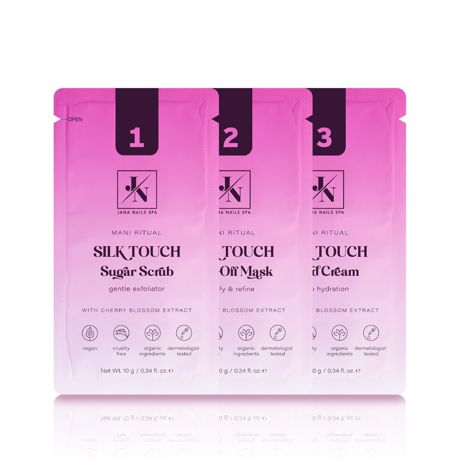 Silk Touch - 3 step manicure ritual 3 x 10 g