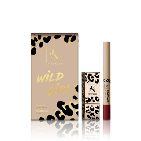 Wild Girl - mini red makeup set
