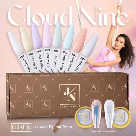 Cloud Nine box - 8 pcs (2 Aurora powders gratis) - LIMITED EDITION