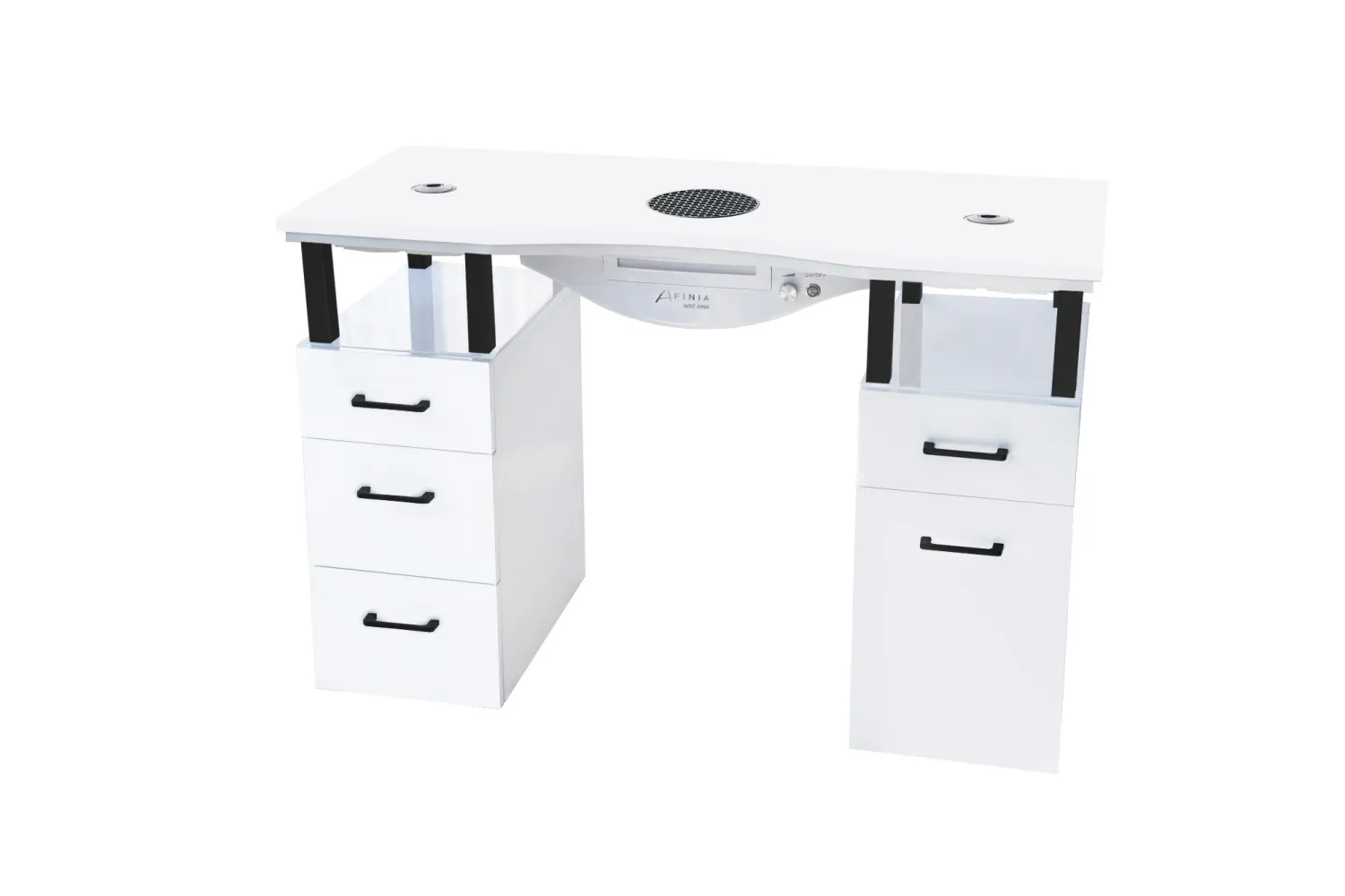 Nageltisch Afinia Basic – Konglomerat NEW