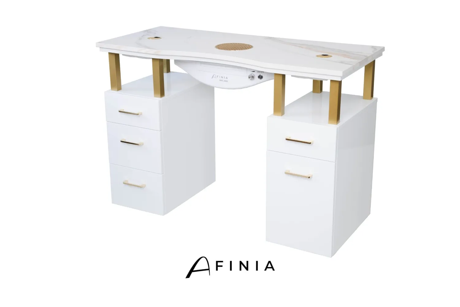 Nageltisch Afinia Calacatta