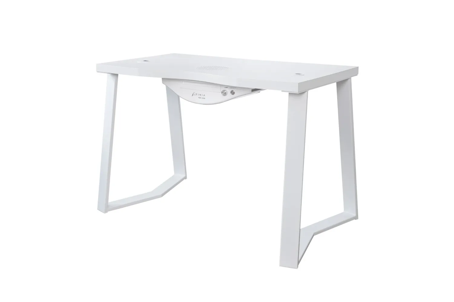 Nageltisch Afinia Art Deco White
