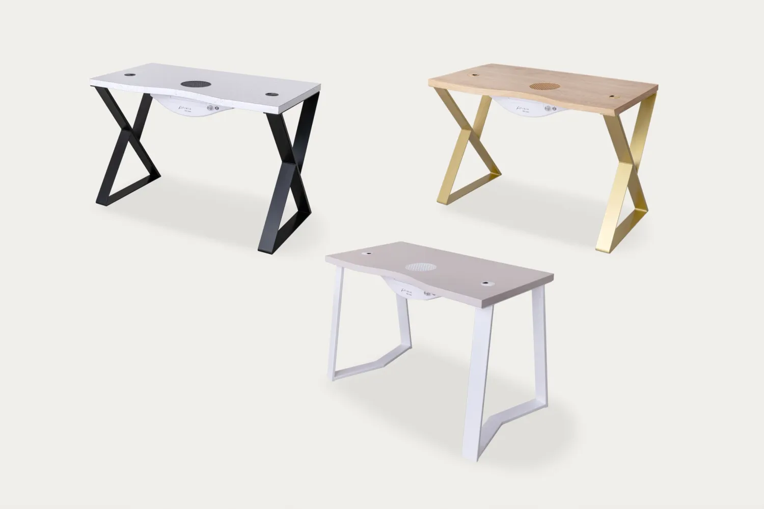 Personalisierte Tischplatte für den Nageltisch