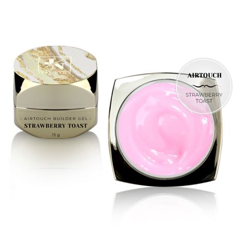 AirTouch builder gel Strawberry Toast