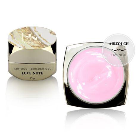 AirTouch builder gel Love Note