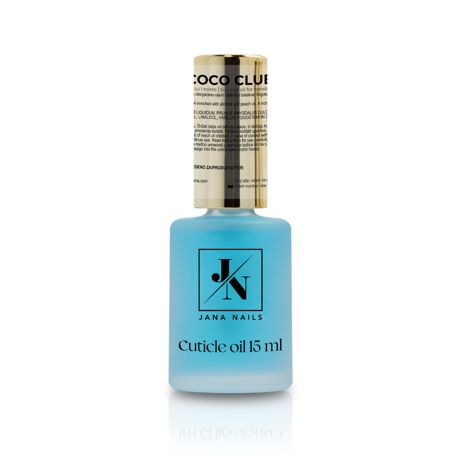 Coco Club Cuticle Oil Applicator - 15 ml