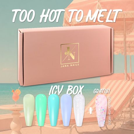 J.-Laque Too Hot To Melt Collection – Icy Box