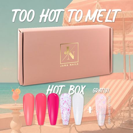 J.-Laque - Too Hot To Melt Collection - Hot Box