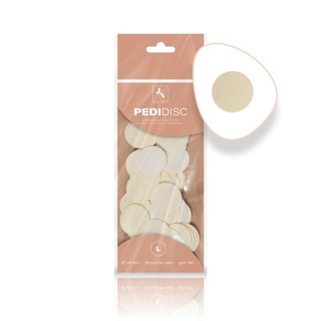 Ersatzaufsätze für PediDisc, Körnung L #100 – 50 Stück