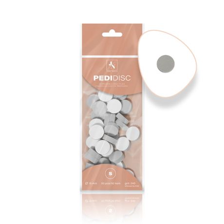 PediDisc austauschbare Schwamm-Schleifaufsätze,Grösse S - Körnung 240 – 50 Stück