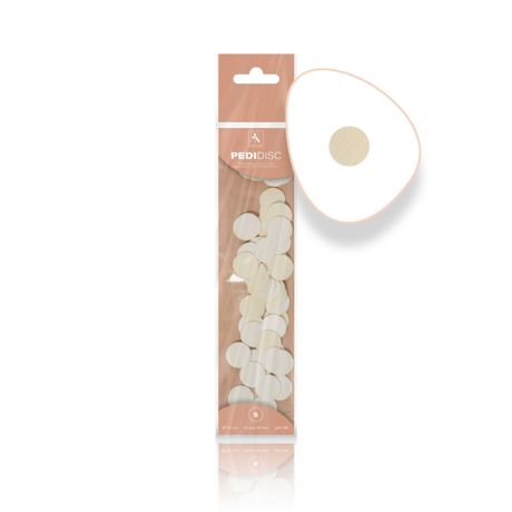 Ersatzaufsätze für PediDisc, Körnung S #100 – 50 Stück