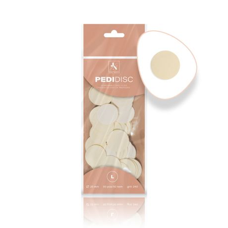 Ersatzaufsätze für PediDisc, Körnung L #240 – 50 Stück