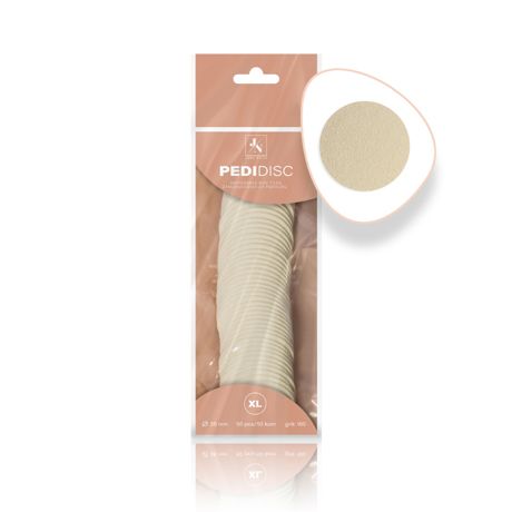 Ersatzaufsätze für PediDisc, Körnung XL #240 – 50 Stück